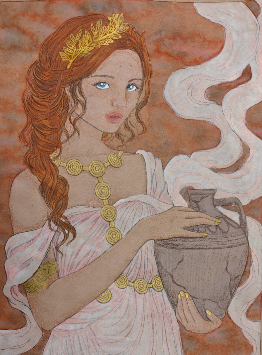 Работа от Helena DevLin