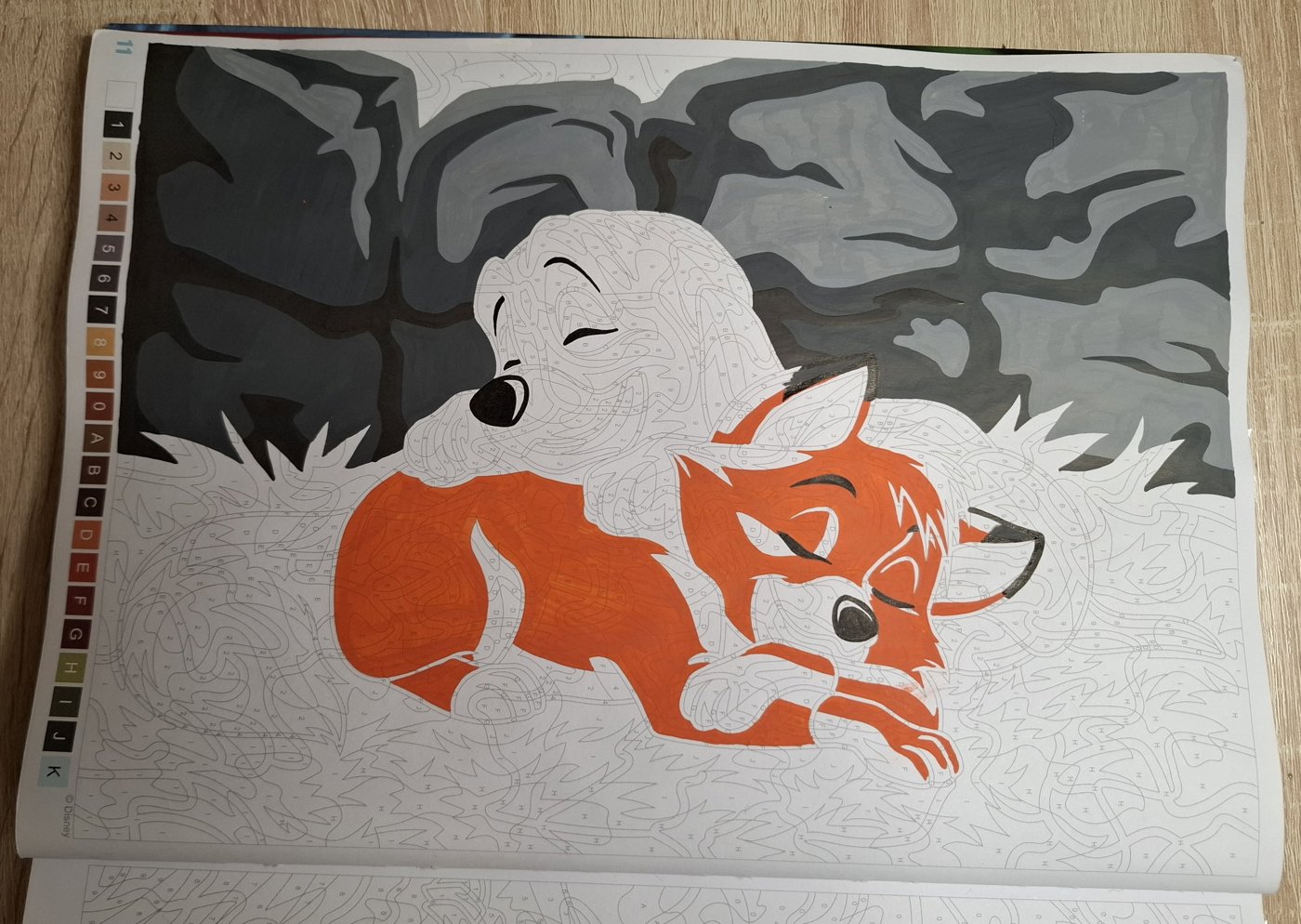 Работа от Ярина (3/4)