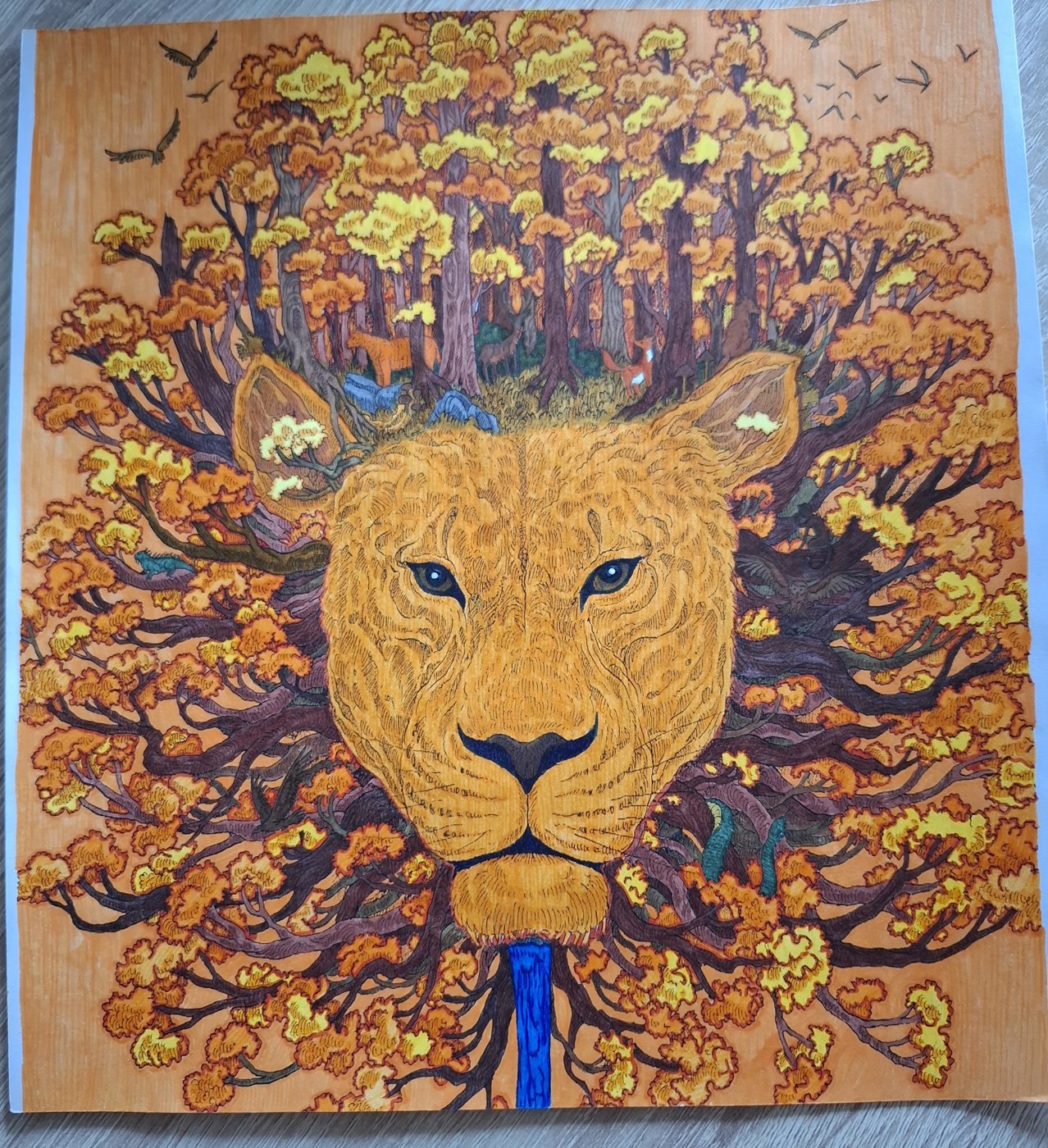 Работа от Ярина