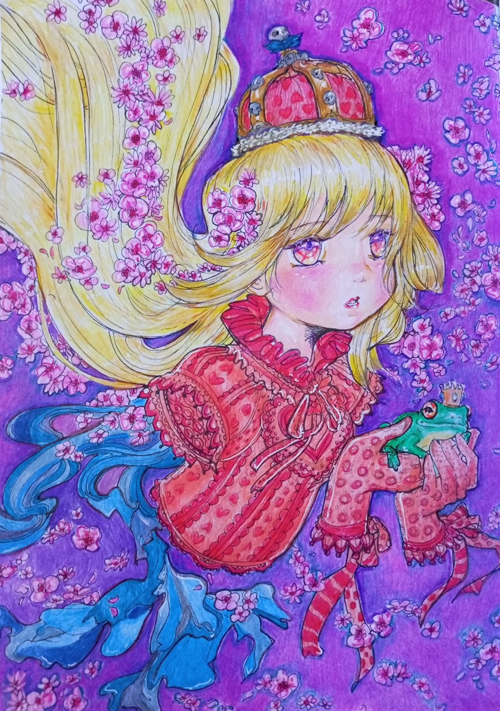 Принцесса-лягушка от Leta