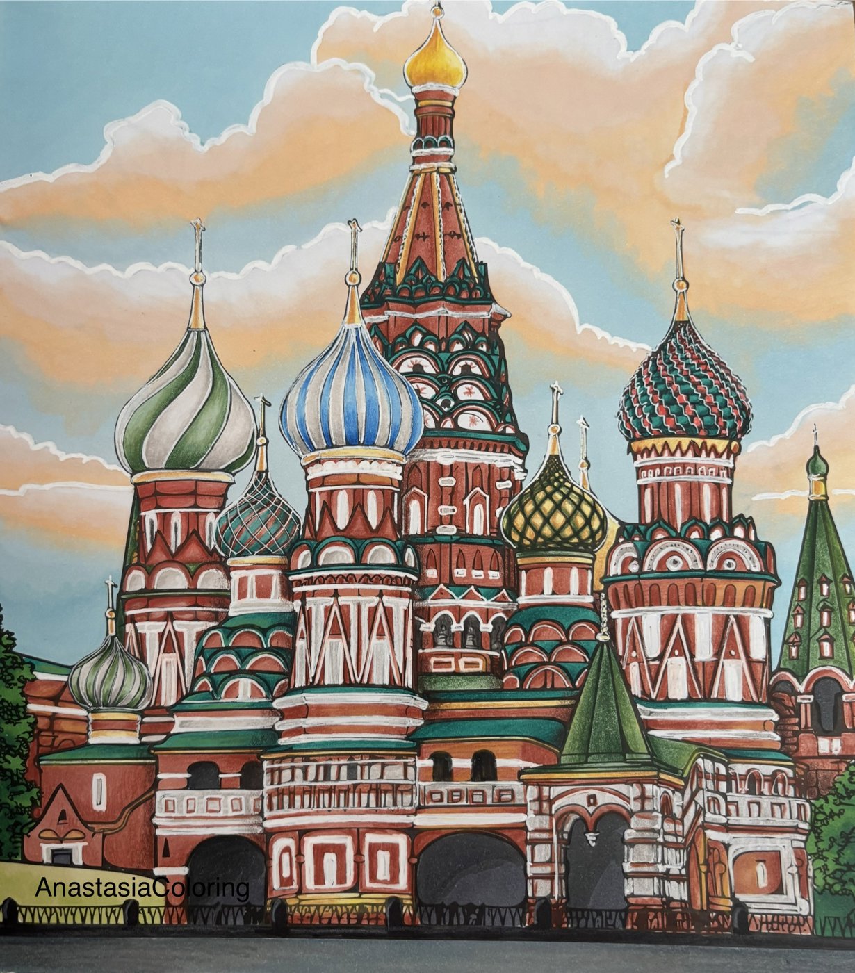 Работа от AnastasiaColoring