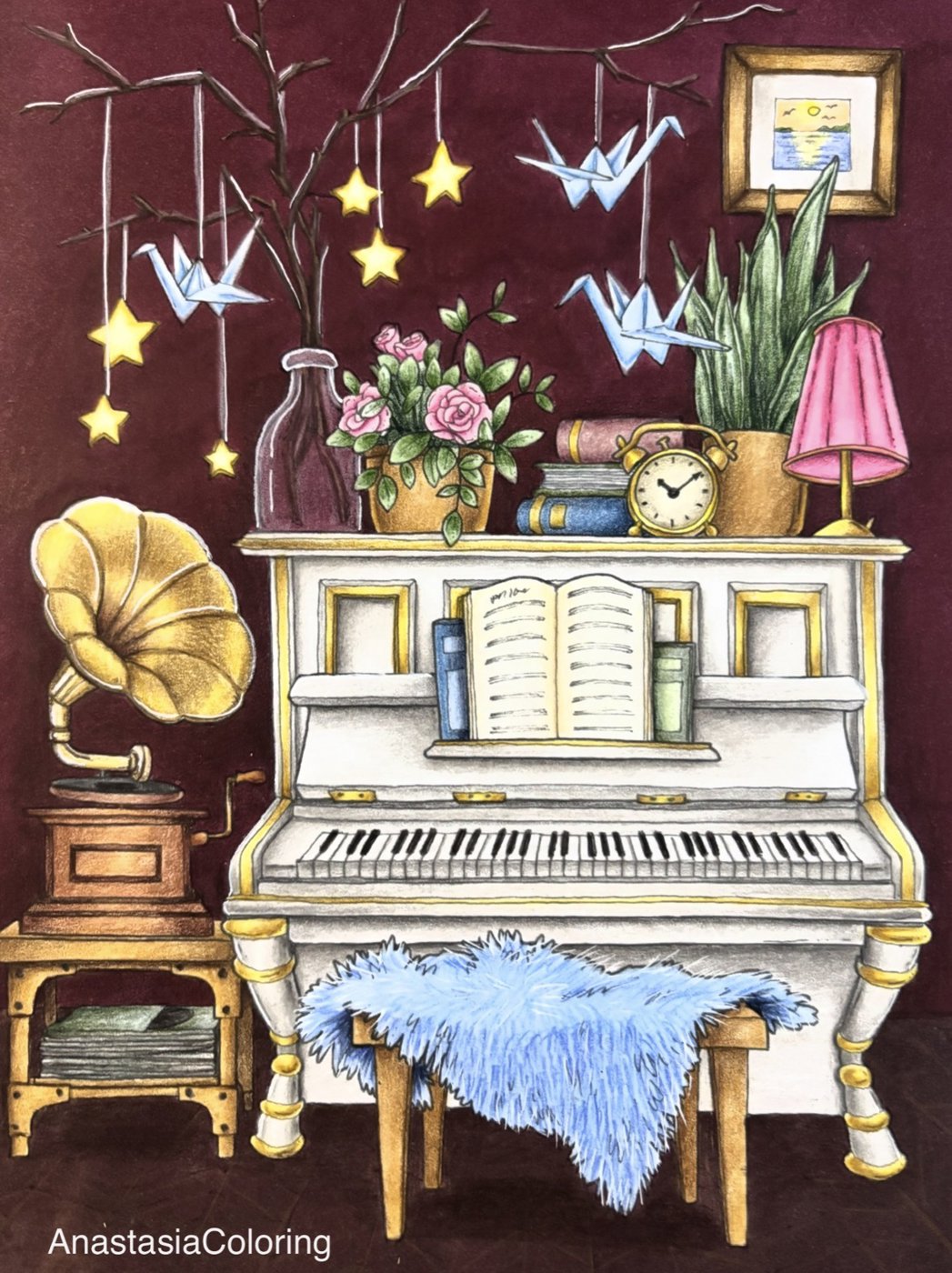 Работа от AnastasiaColoring