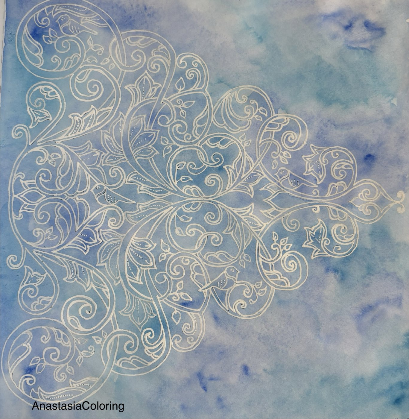 Работа от AnastasiaColoring (2/2)