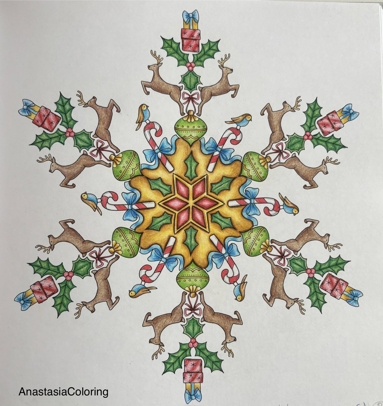 Работа от AnastasiaColoring