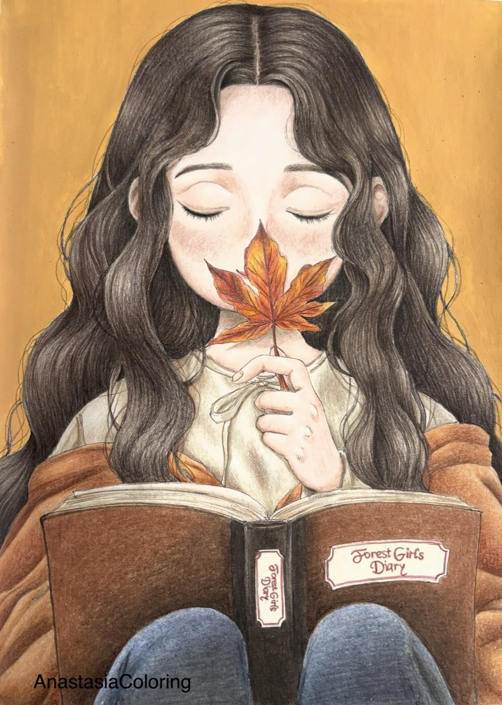 Работа от AnastasiaColoring