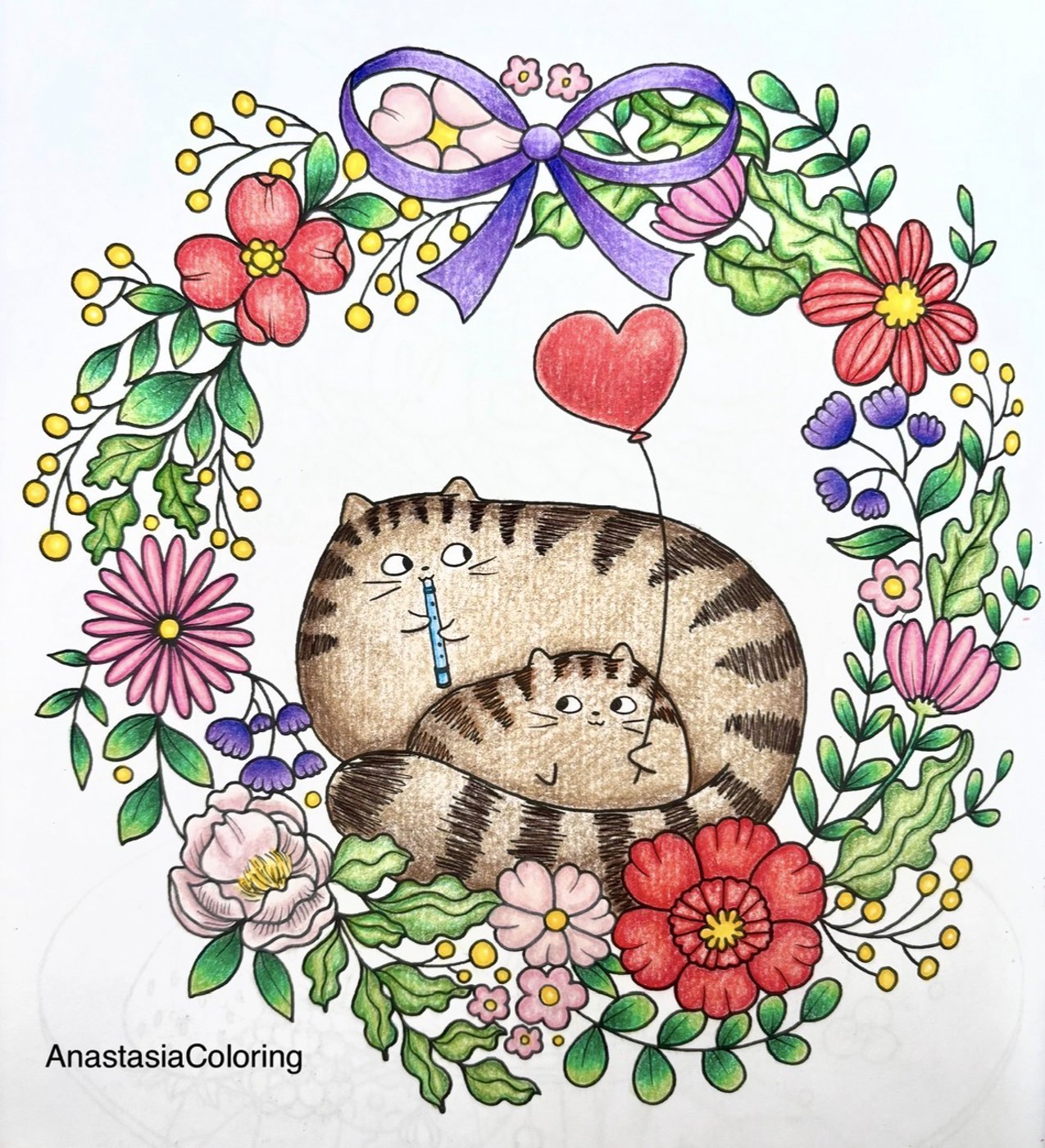 Работа от AnastasiaColoring