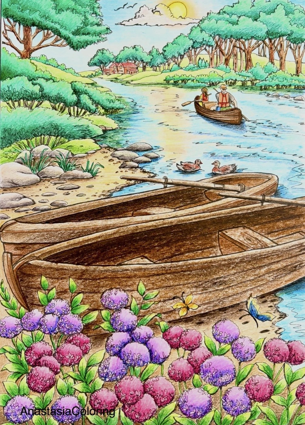 Работа от AnastasiaColoring