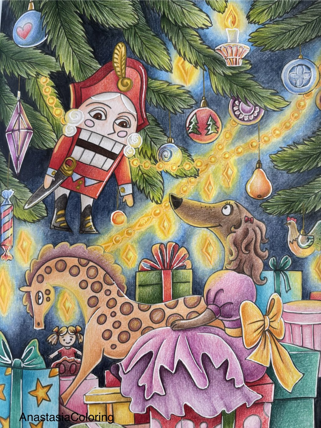 Работа от AnastasiaColoring