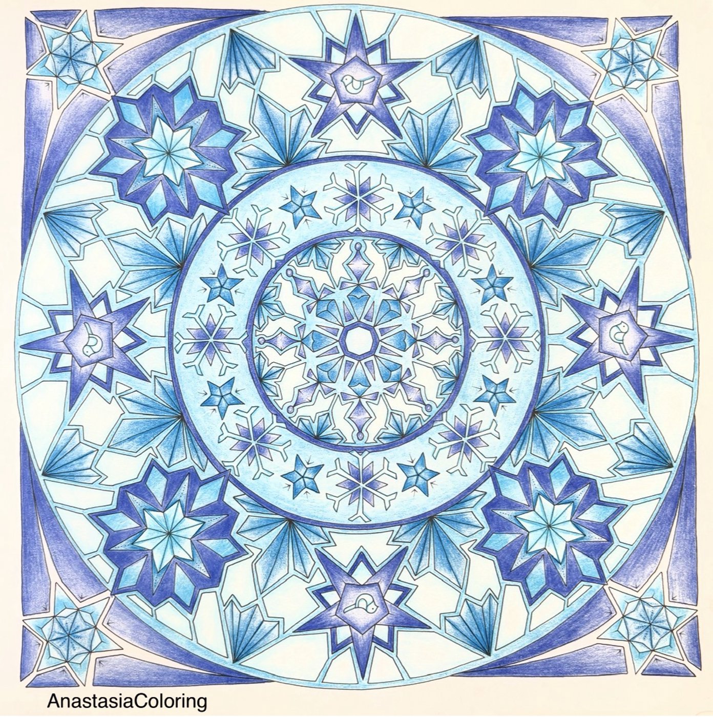 Работа от AnastasiaColoring