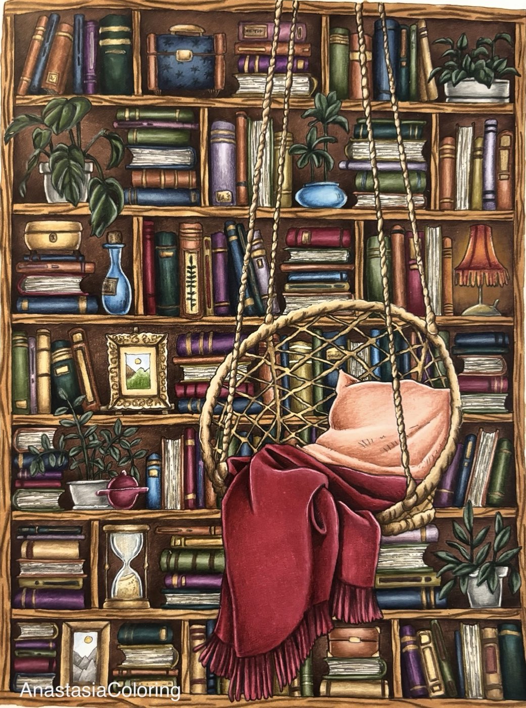 Работа от AnastasiaColoring
