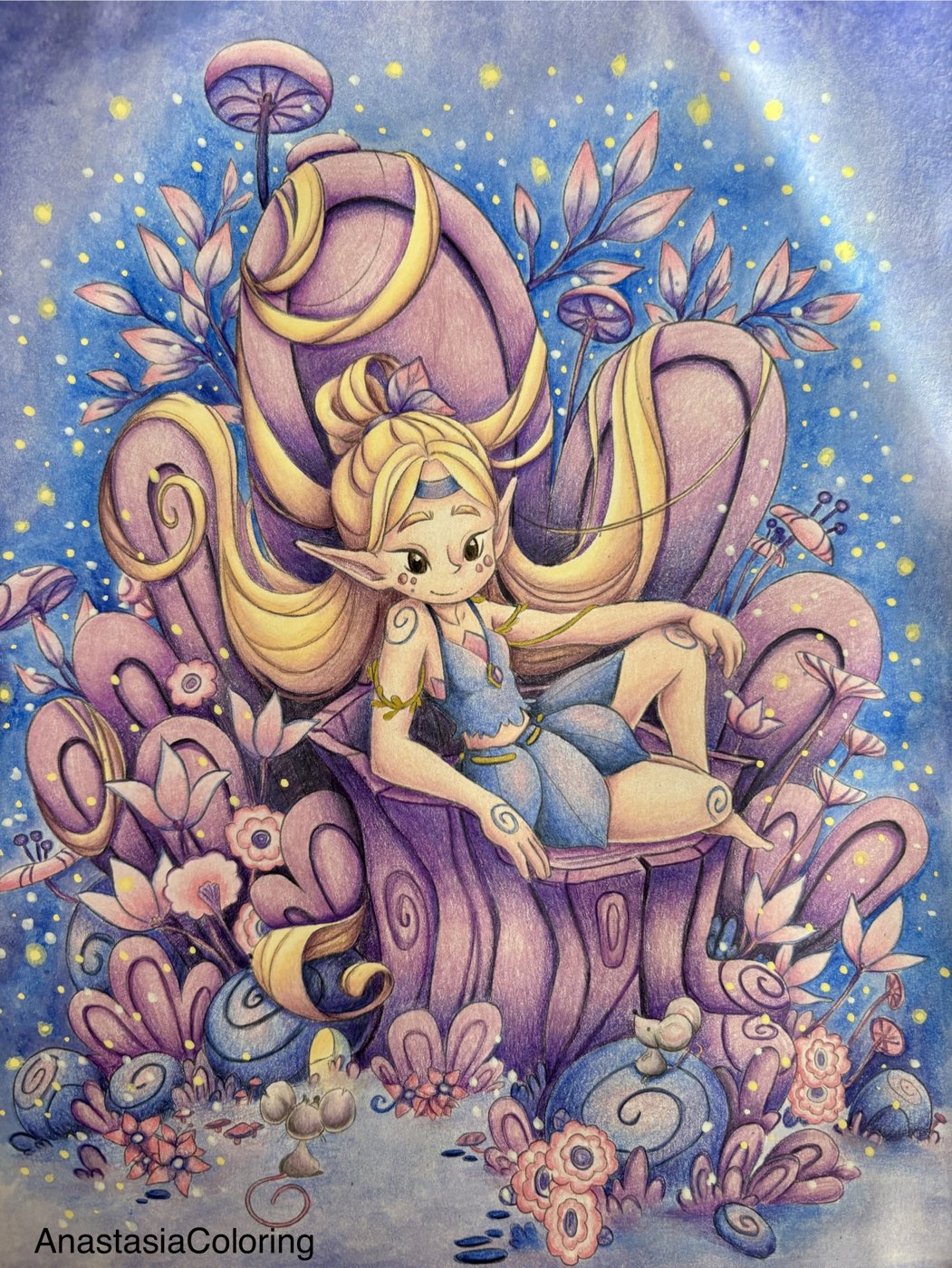 Работа от AnastasiaColoring