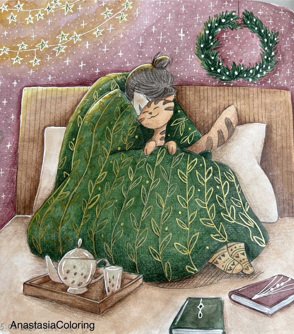 Работа от AnastasiaColoring