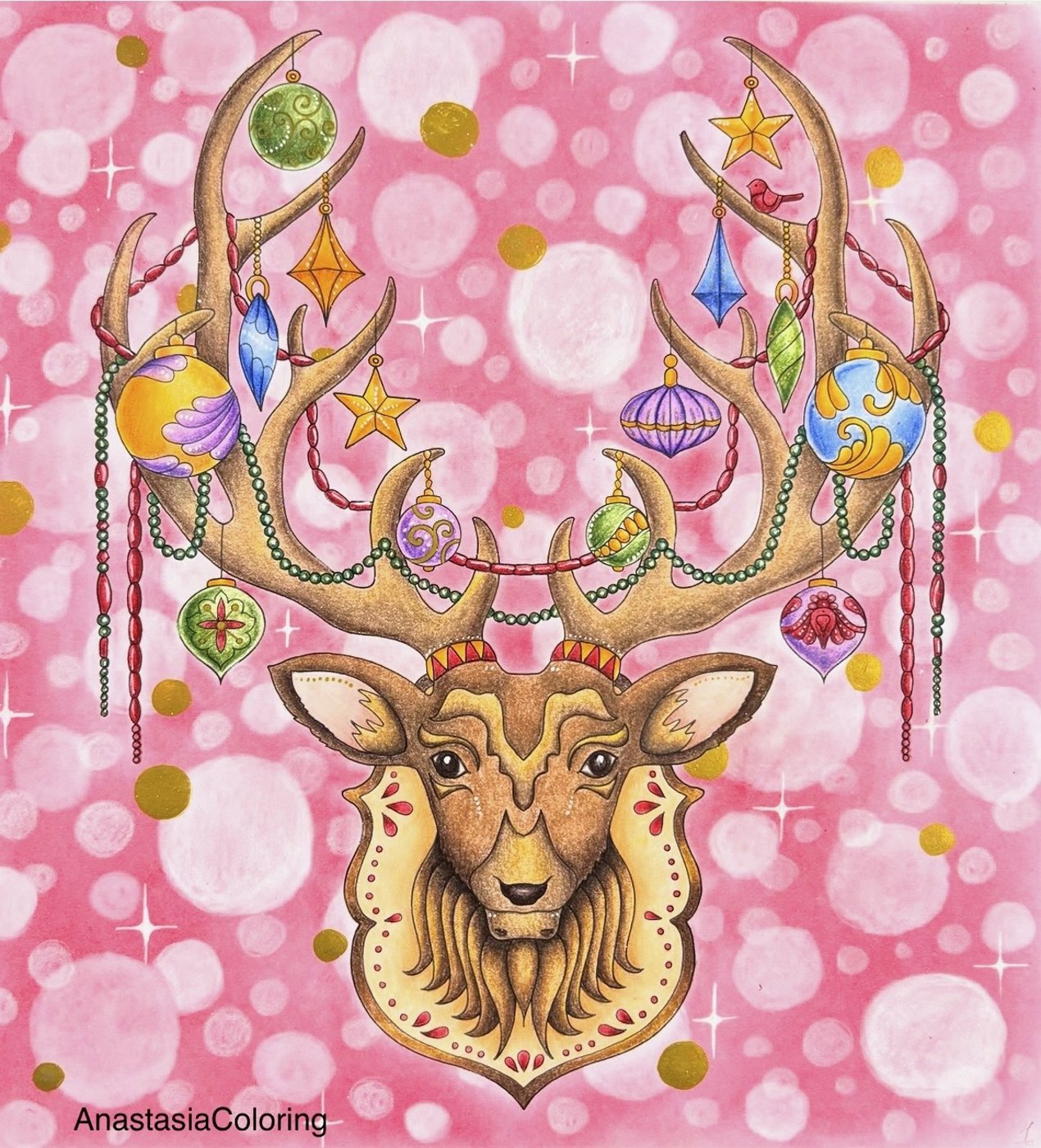 Работа от AnastasiaColoring (1/2)