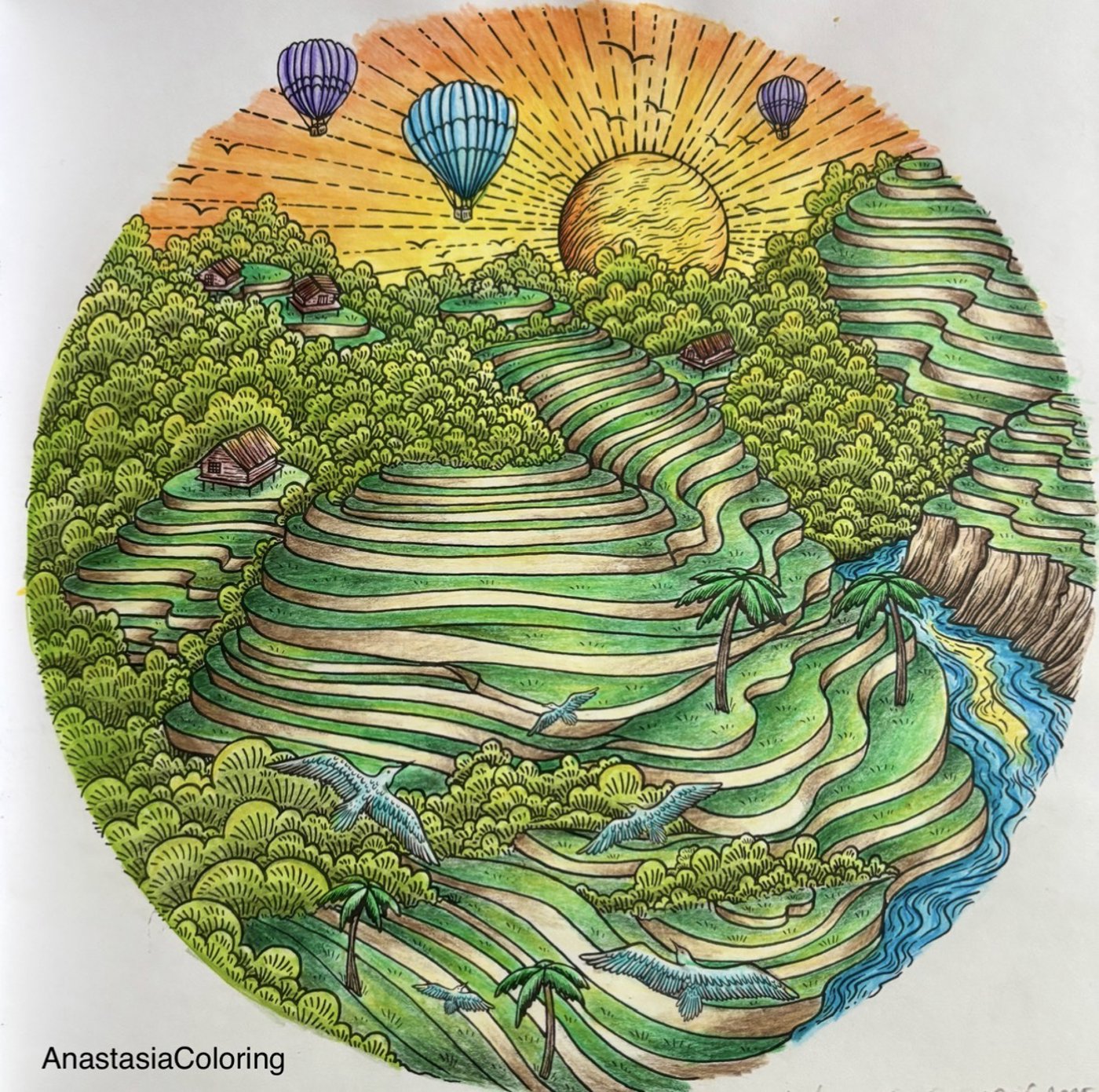 Работа от AnastasiaColoring