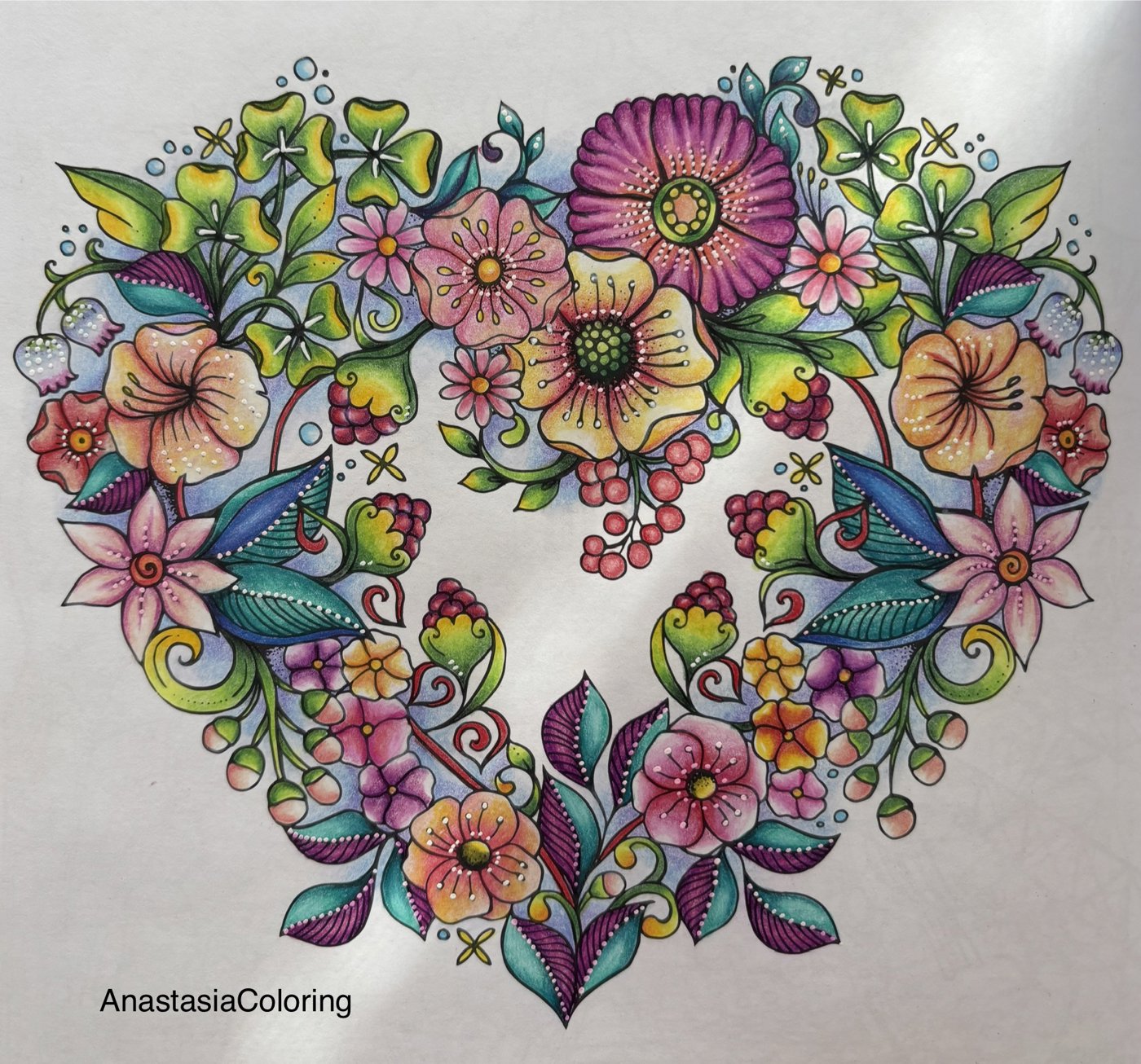 Работа от AnastasiaColoring