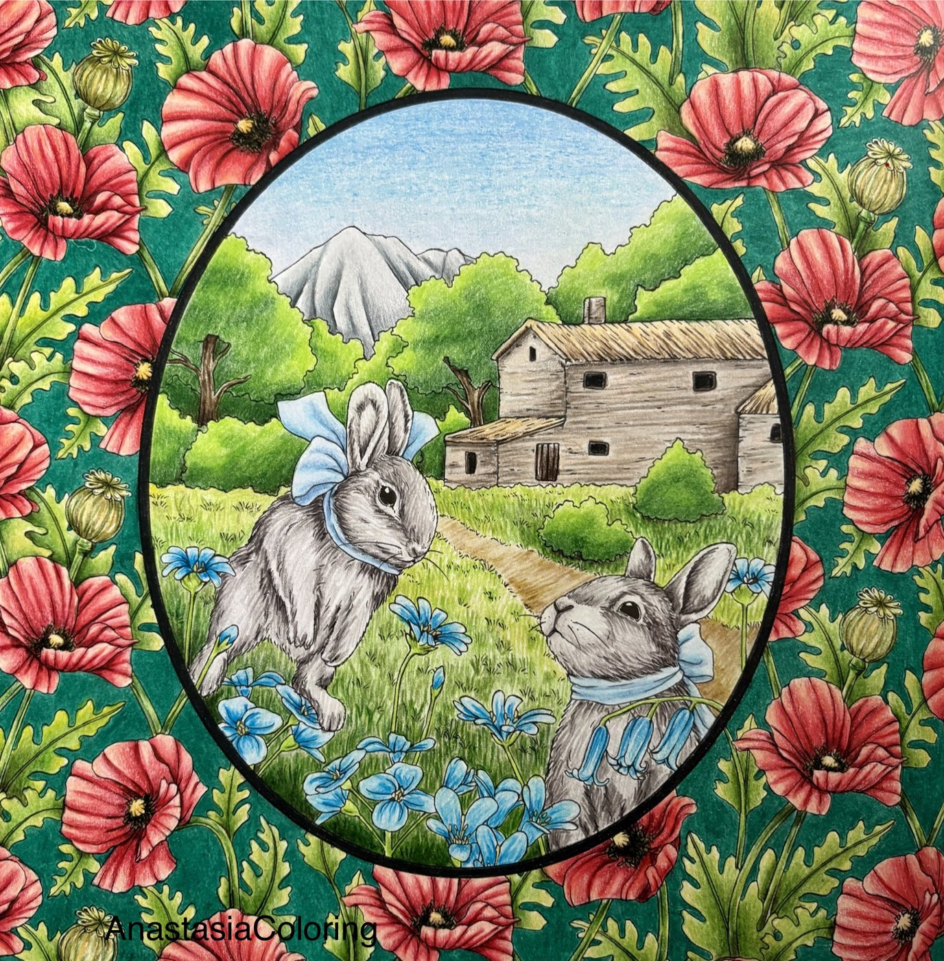 Работа от AnastasiaColoring