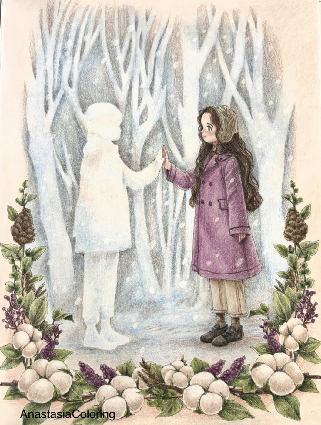 Работа от AnastasiaColoring