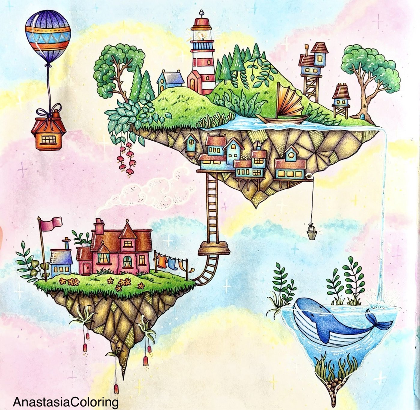 Работа от AnastasiaColoring (1/2)