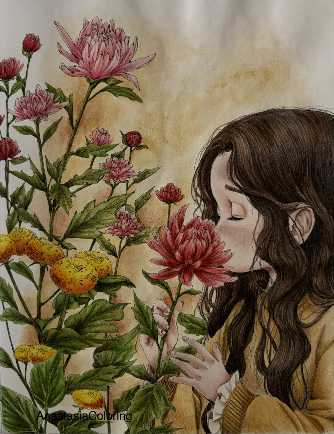Работа от AnastasiaColoring