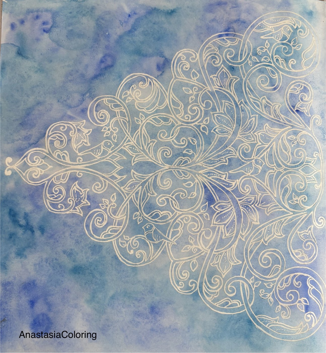 Работа от AnastasiaColoring (1/2)