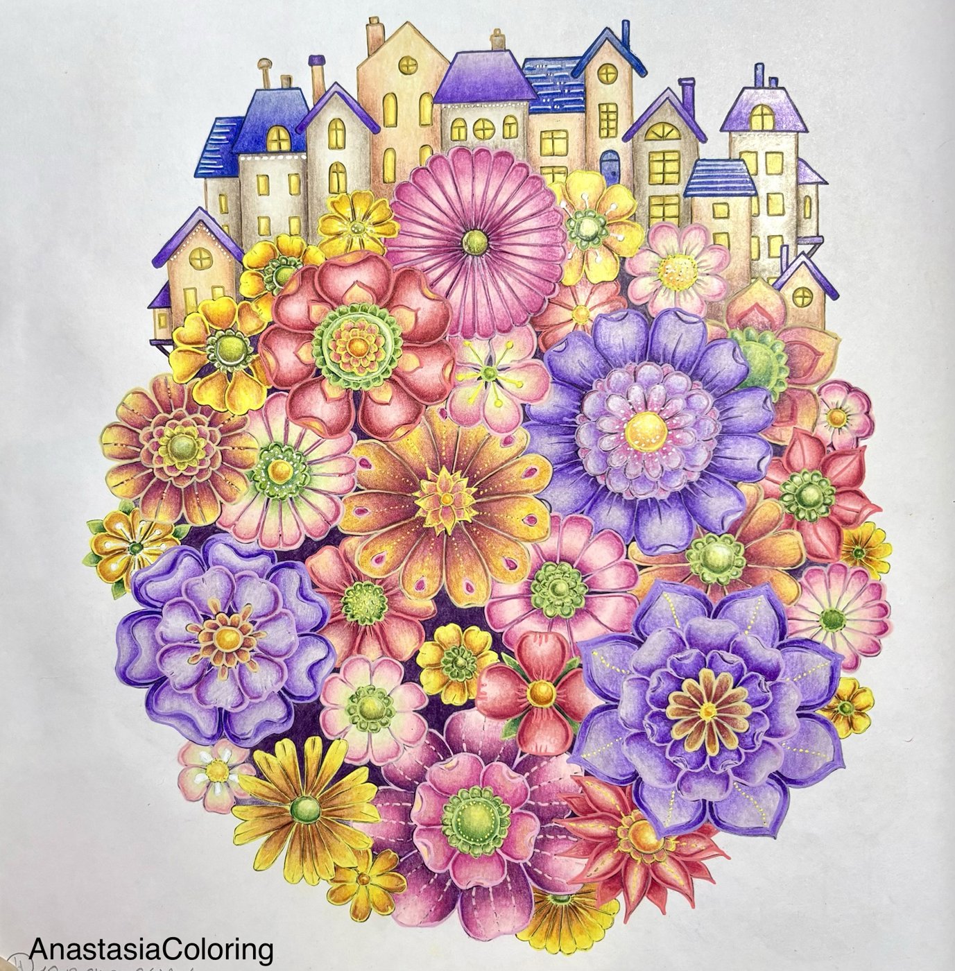 Работа от AnastasiaColoring