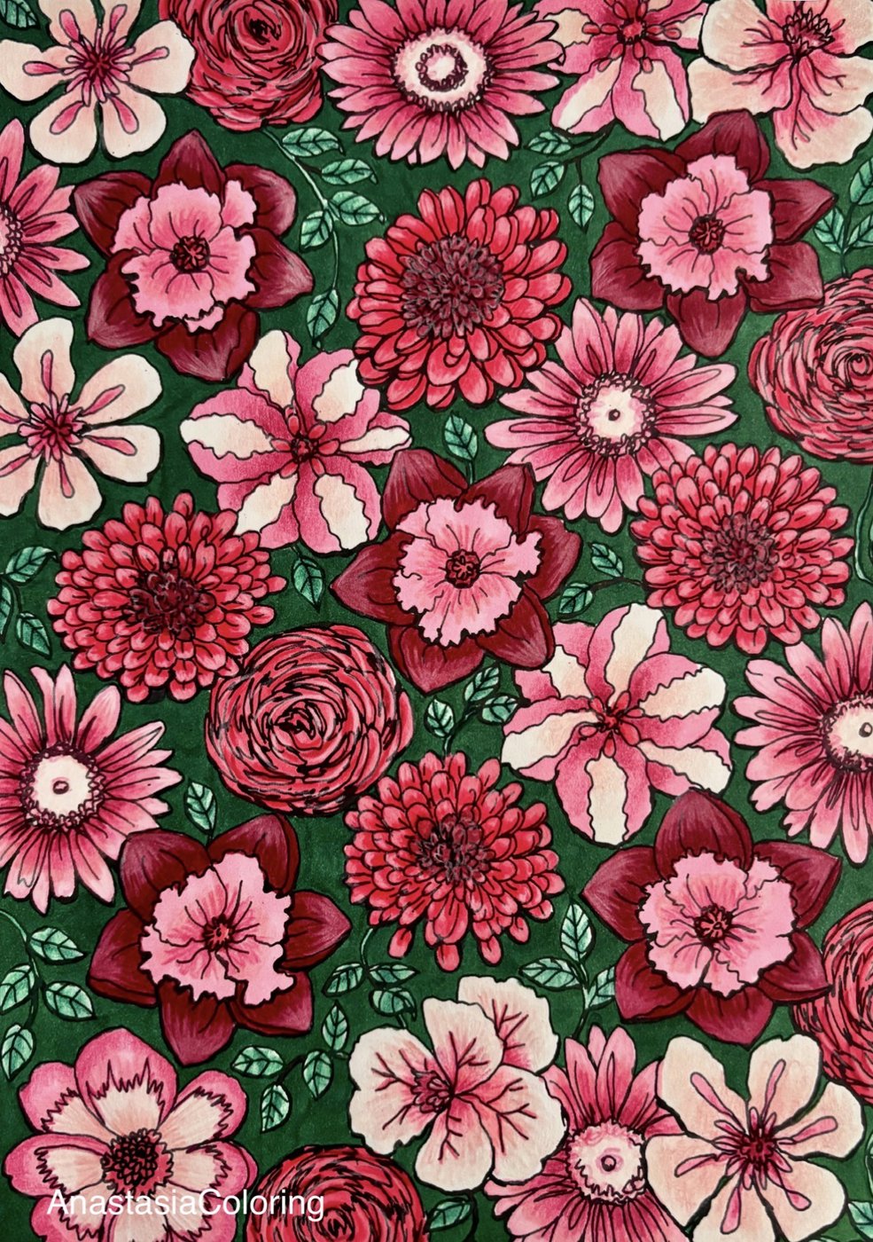 Работа от AnastasiaColoring