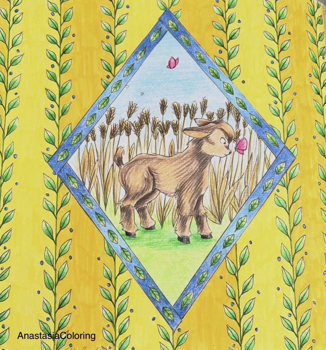 Работа от AnastasiaColoring