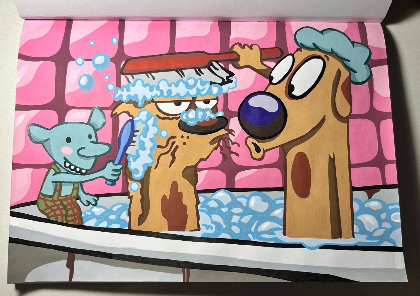 Работа от TinyLove