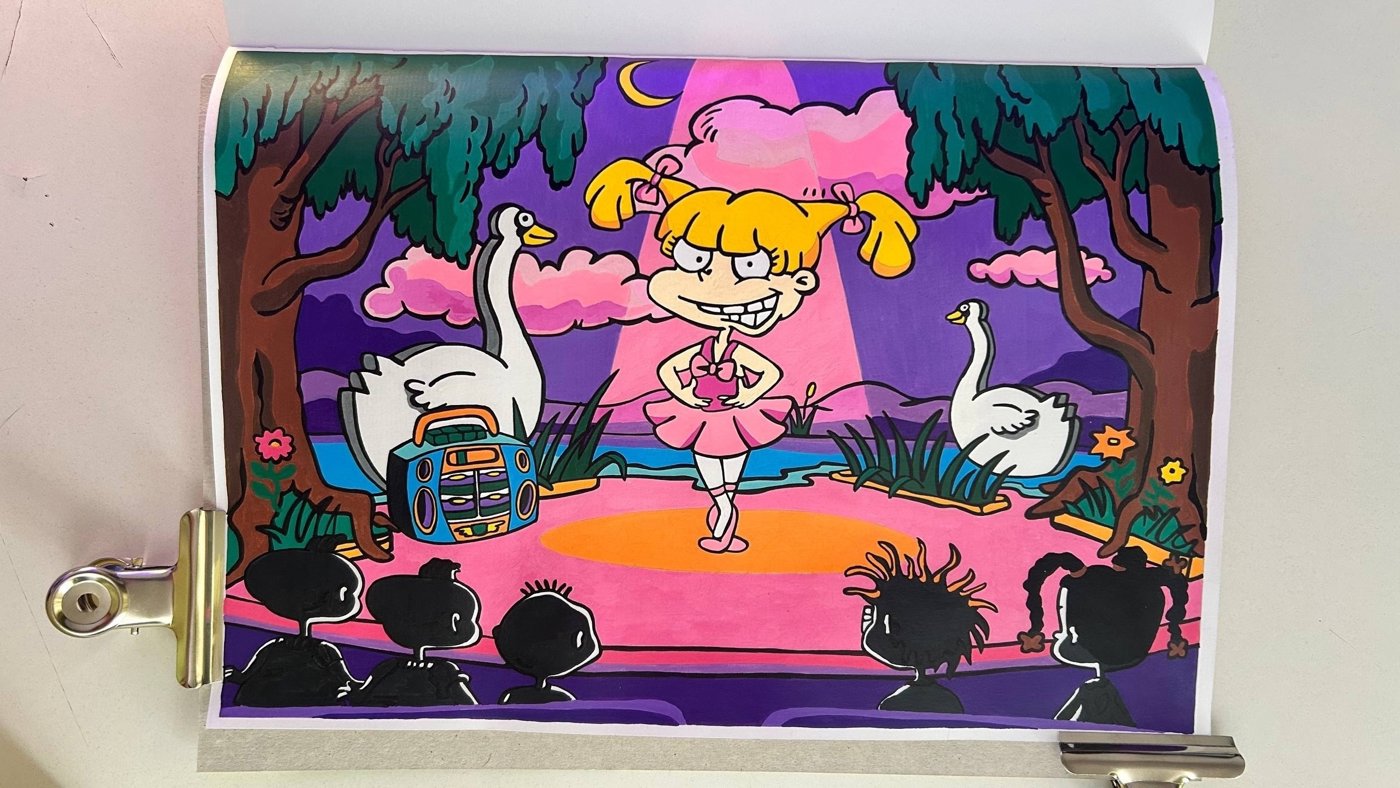 Работа от TinyLove