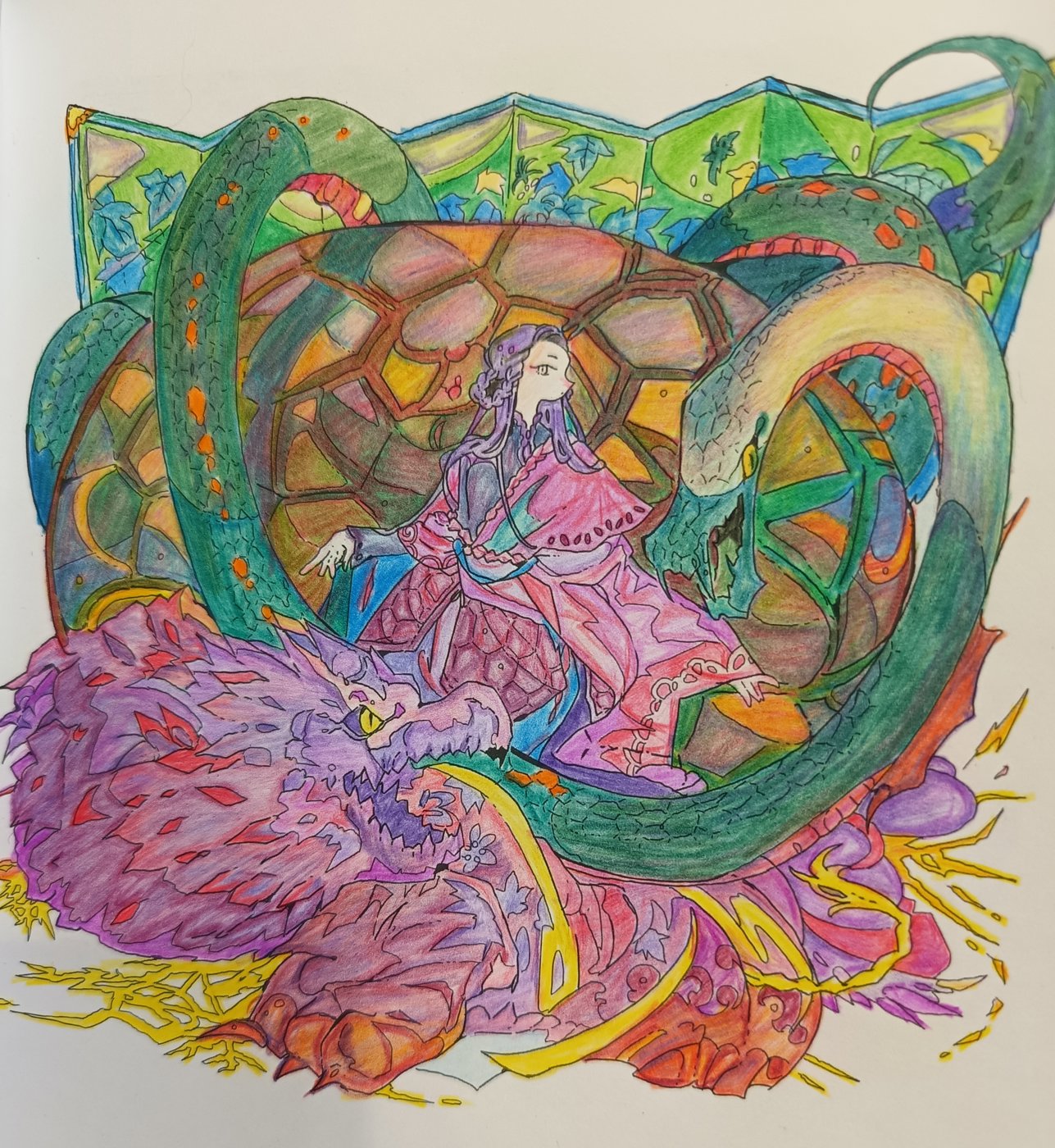 Работа от Verdanta