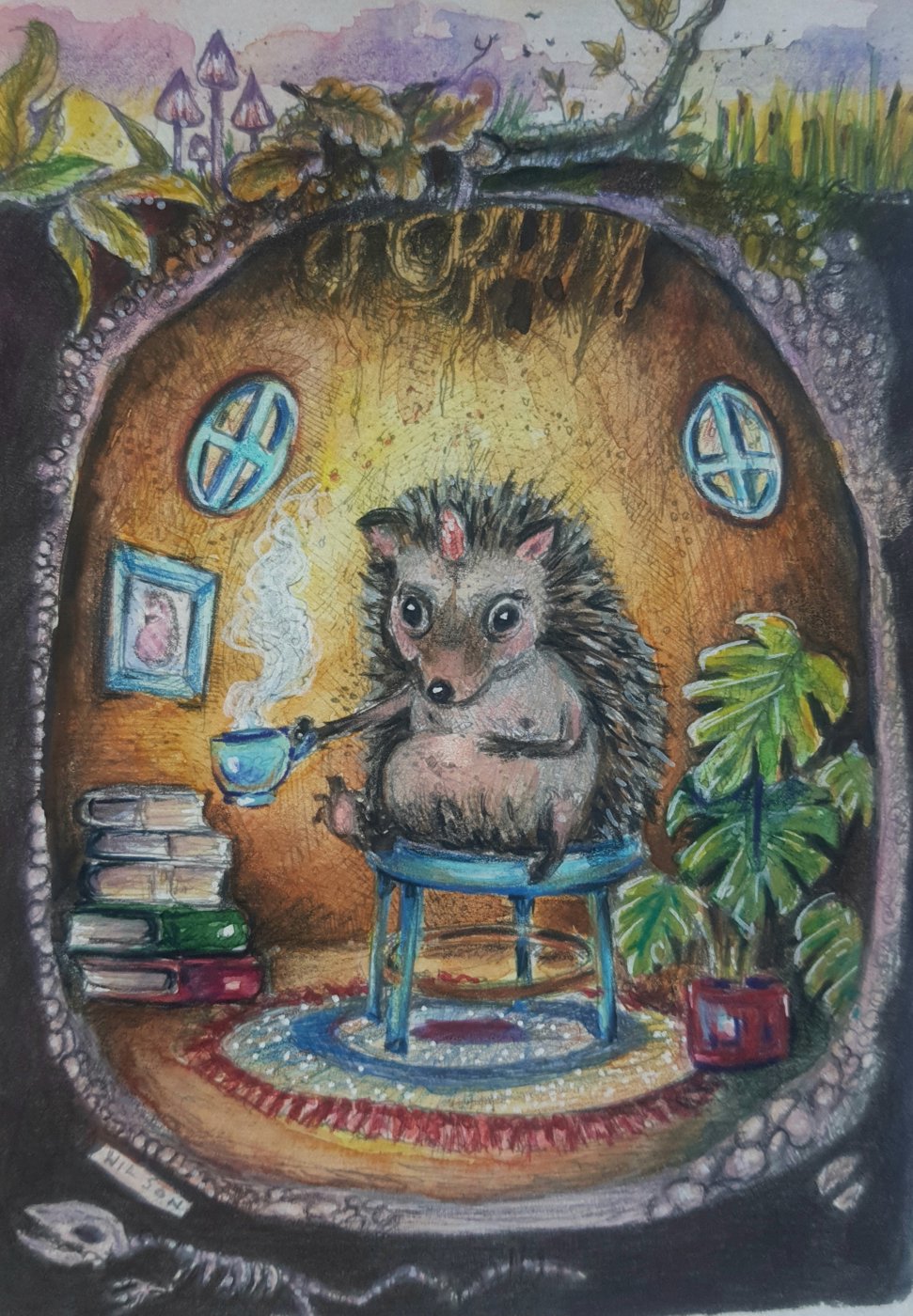 Работа от Александра