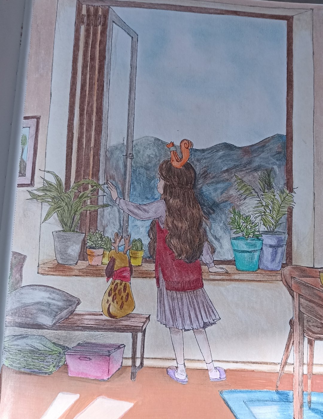 Работа от Mariska