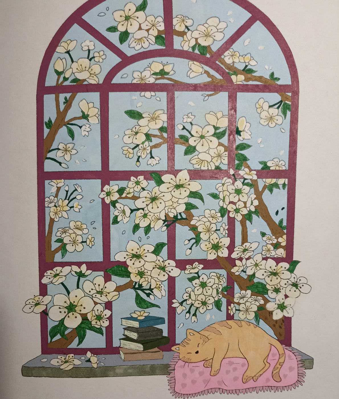 Цветы груши от Mariska