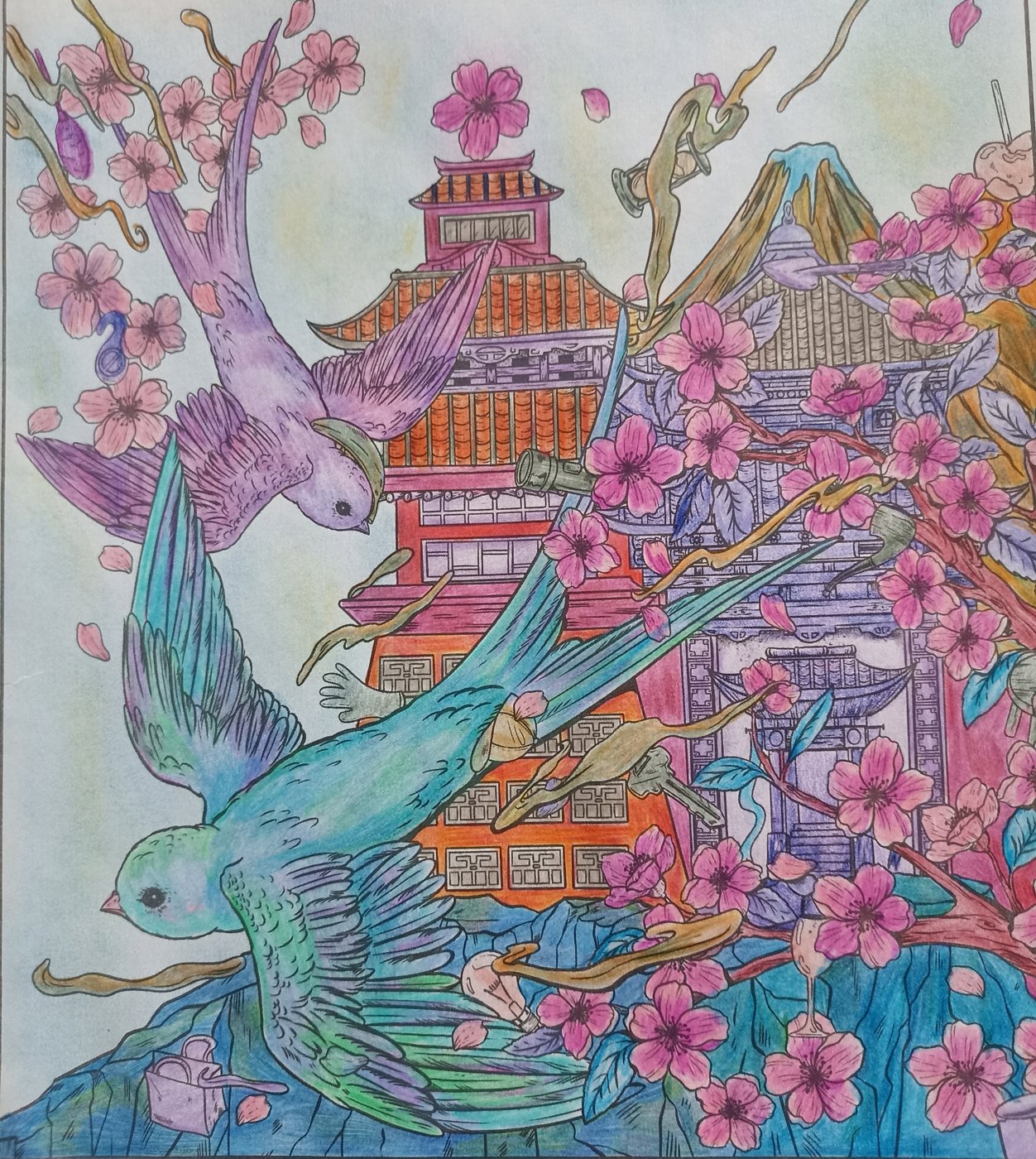 цветение вишни от Mariska