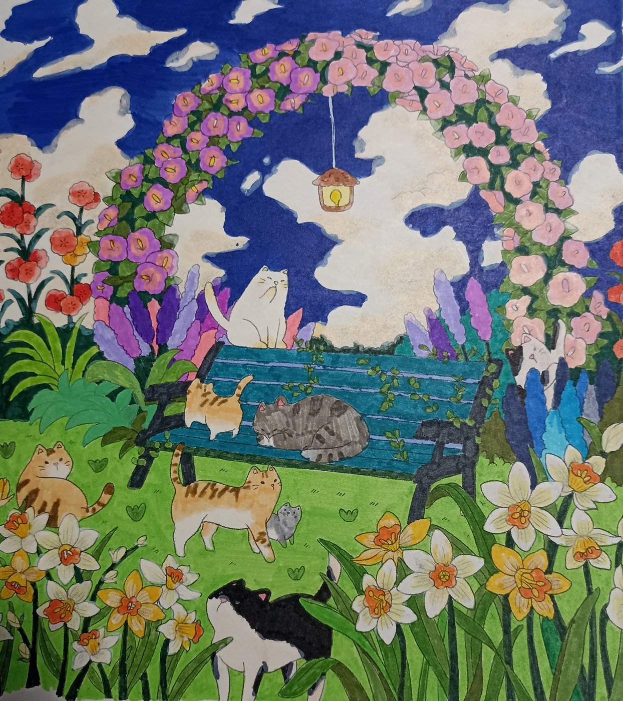 Нарциссы от Mariska