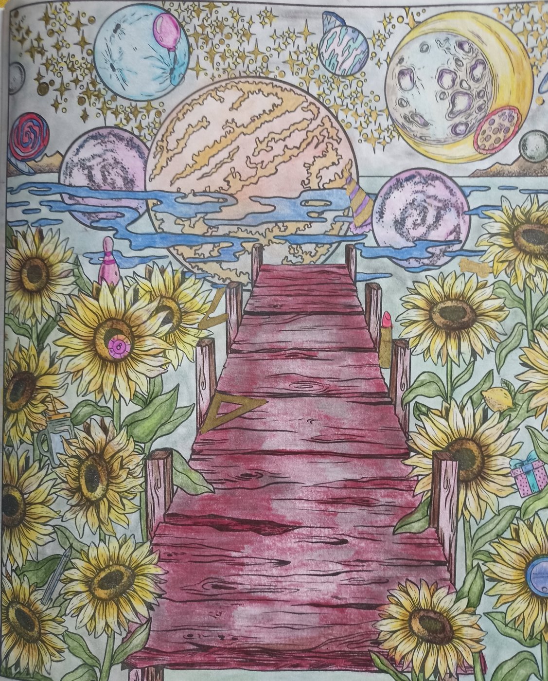 подсолнухи от Mariska