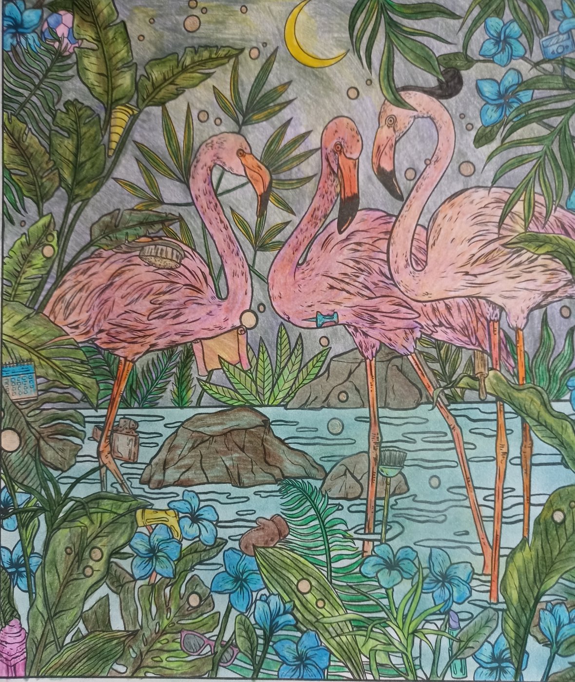 фламинго от Mariska