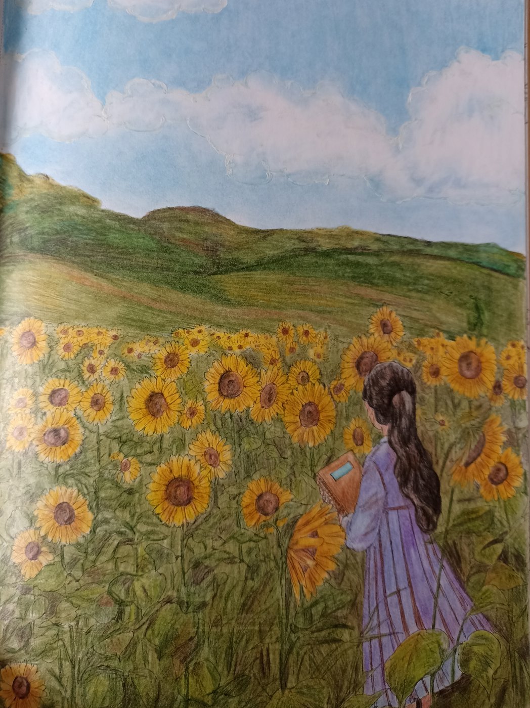 моё сердце смотрит на солнце от Mariska