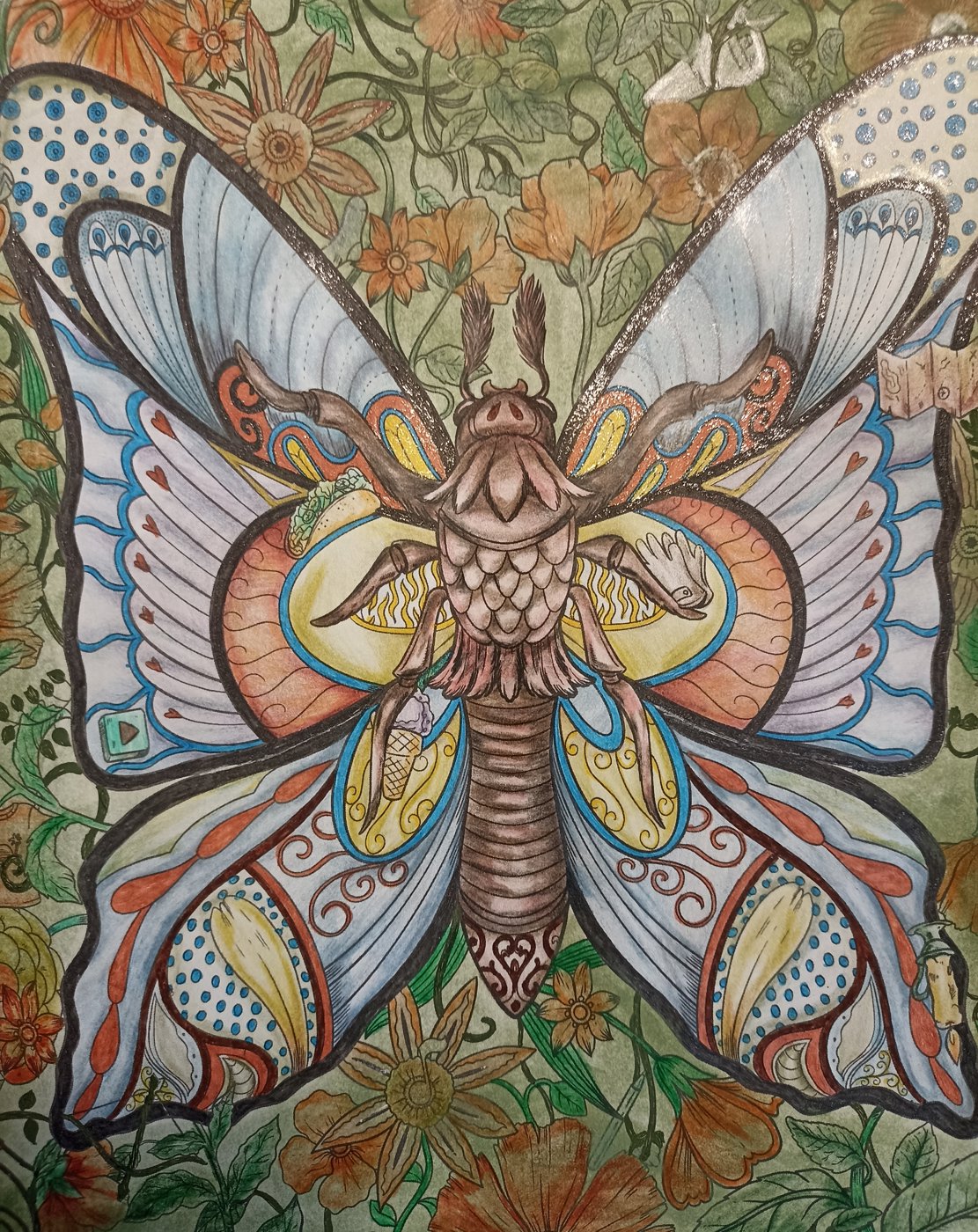 крылатый мир от Mariska