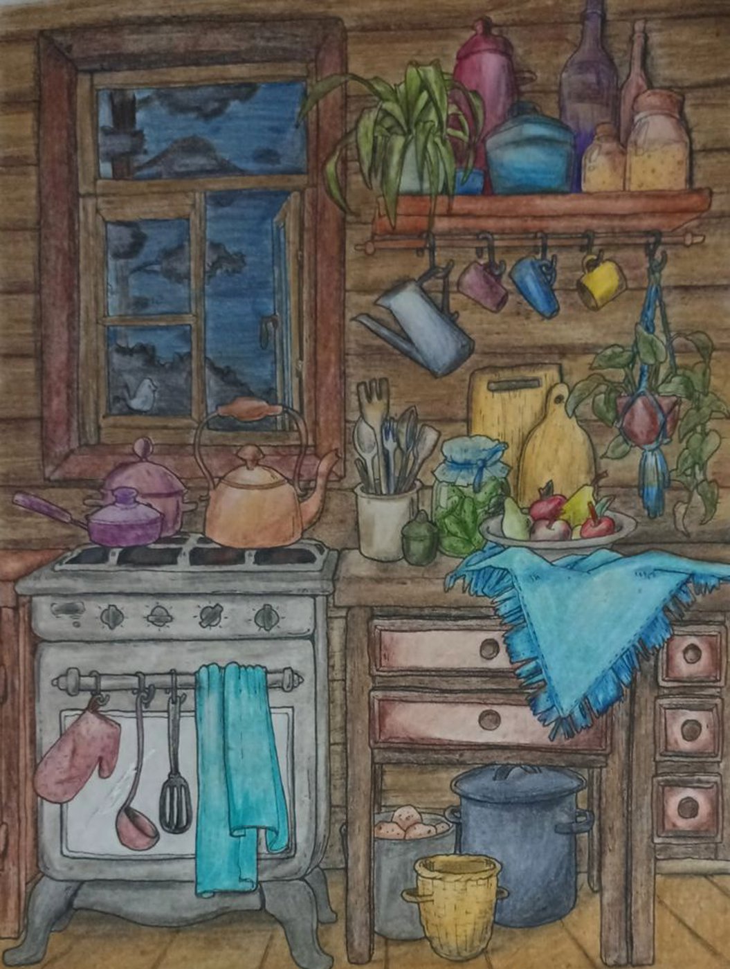 Работа от Mariska