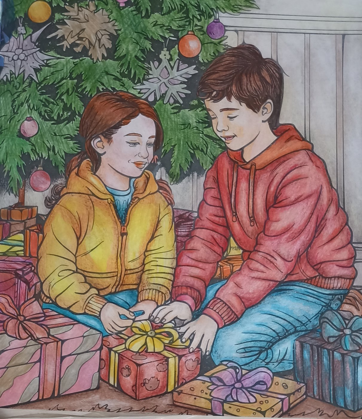 Работа от Mariska