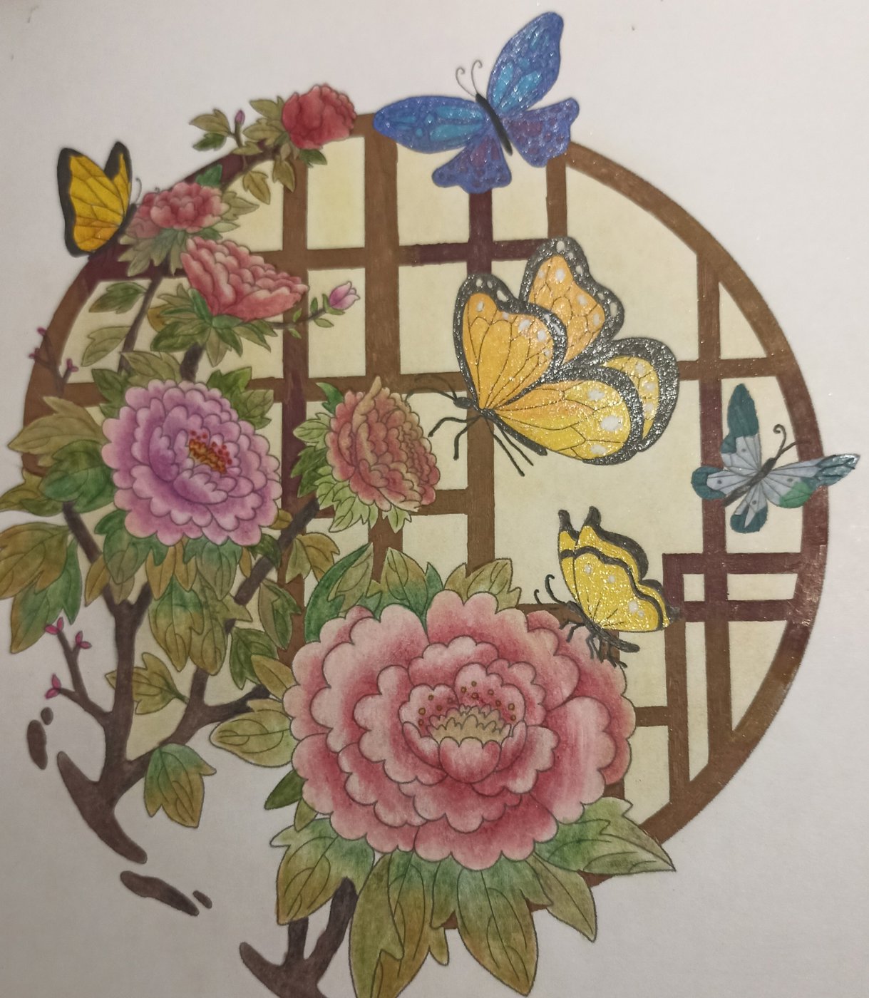 Пионы от Mariska