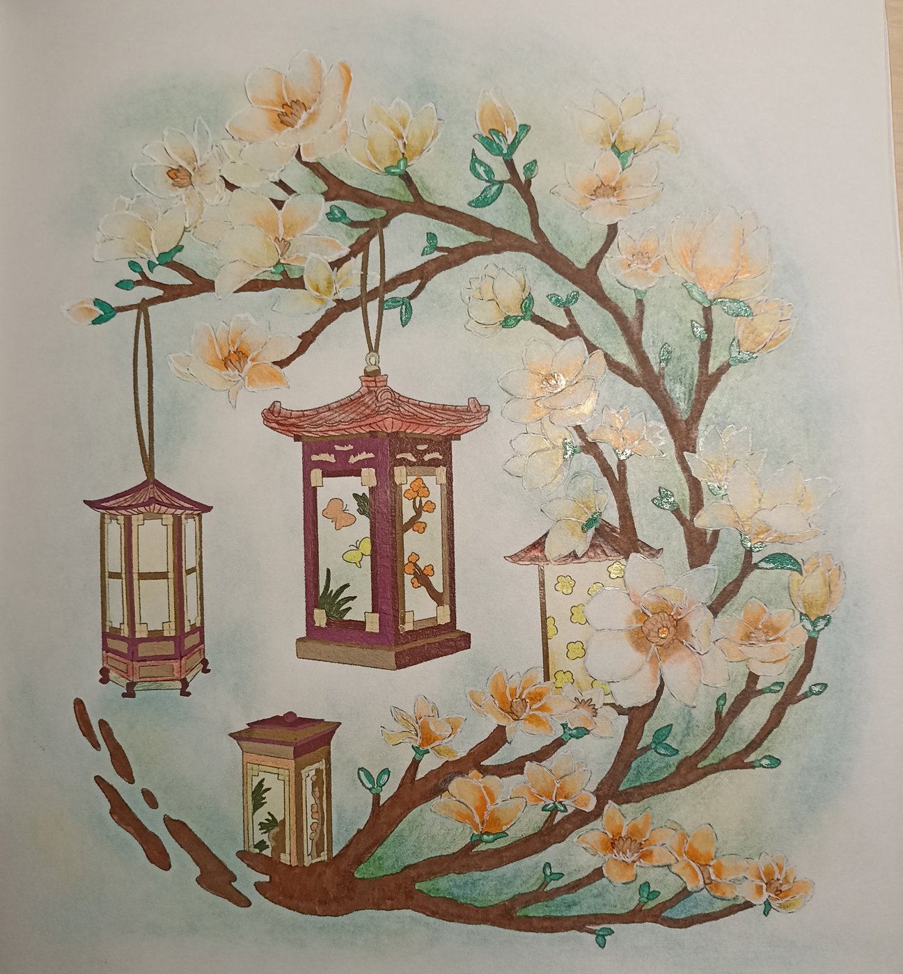 Магнолия от Mariska