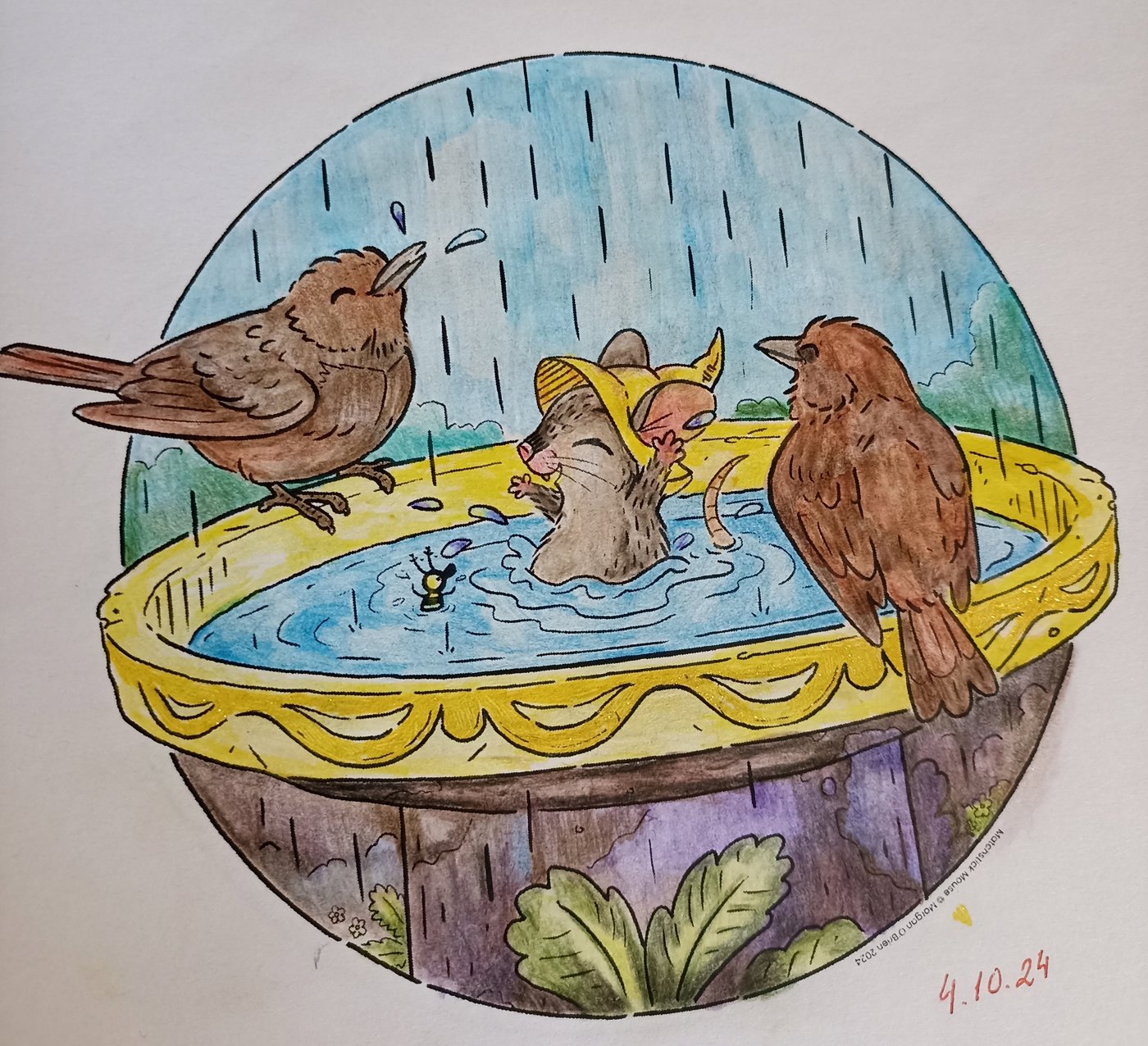 Работа от Mariska