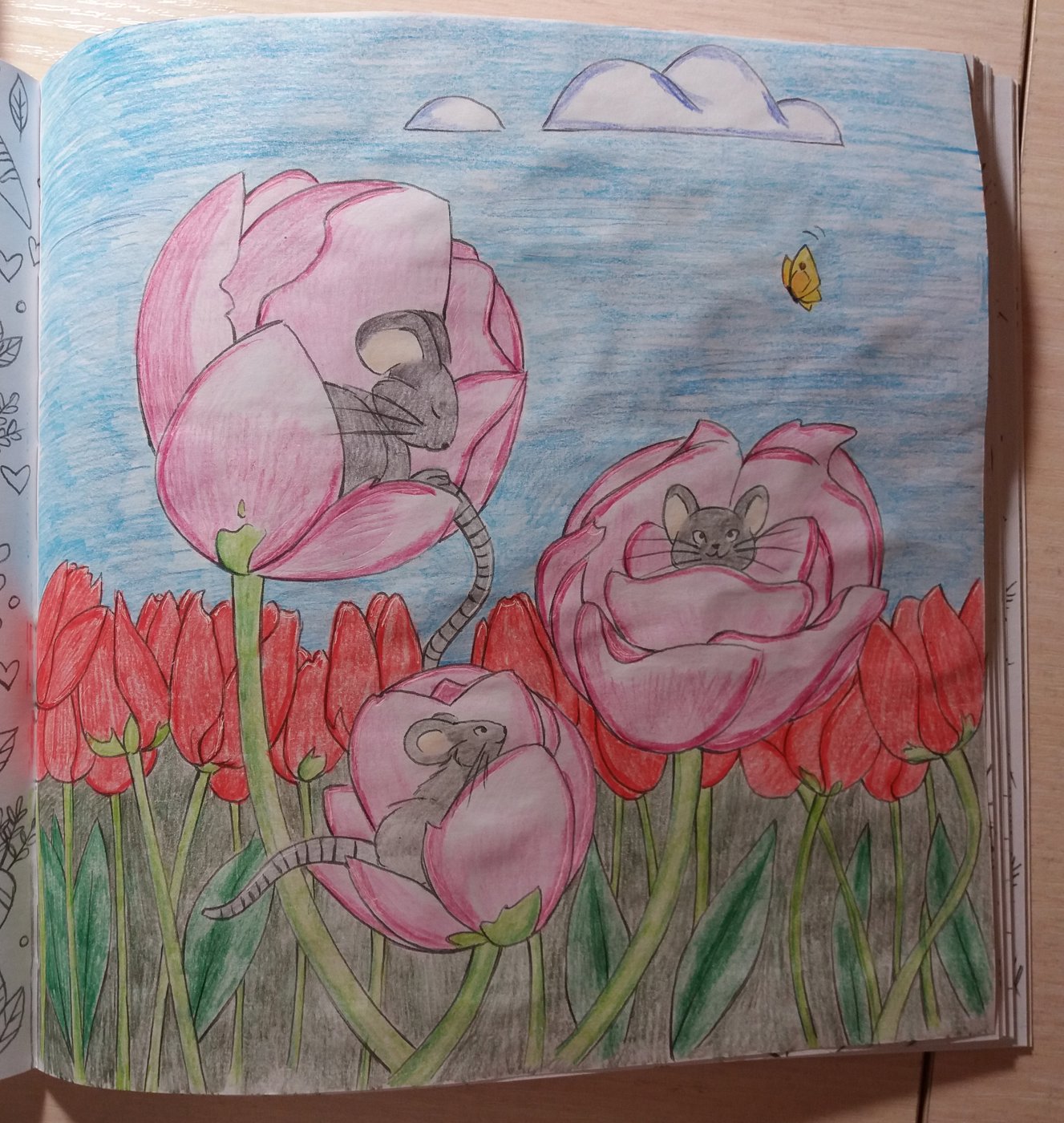 Работа от iriska_hp