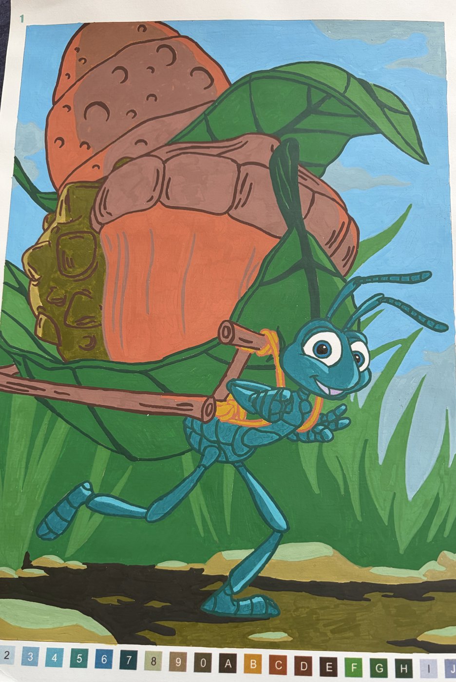 Работа от JuliaYu