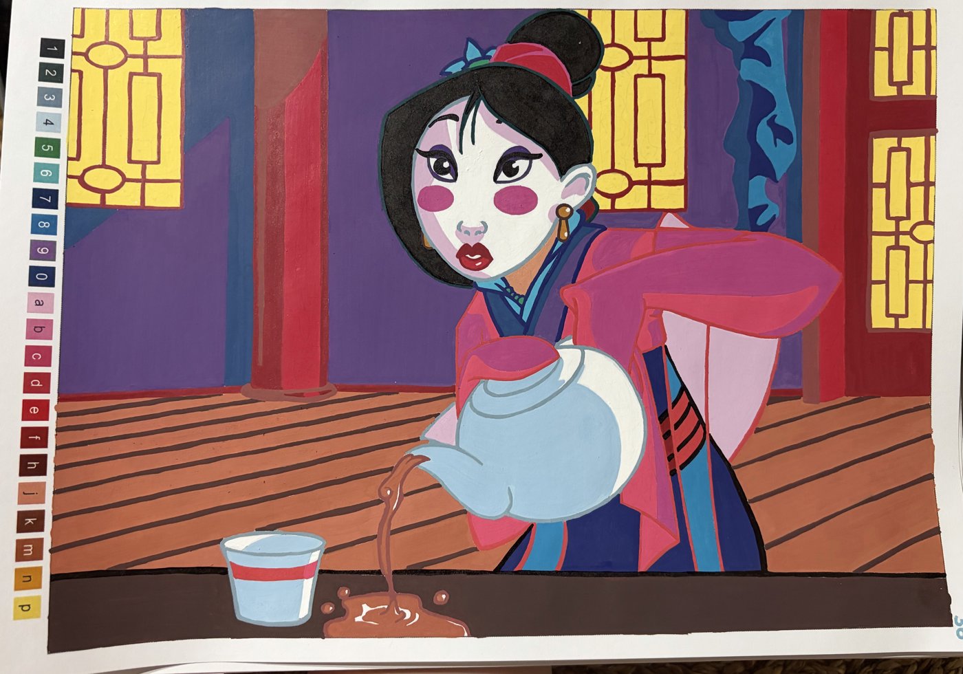 Работа от JuliaYu