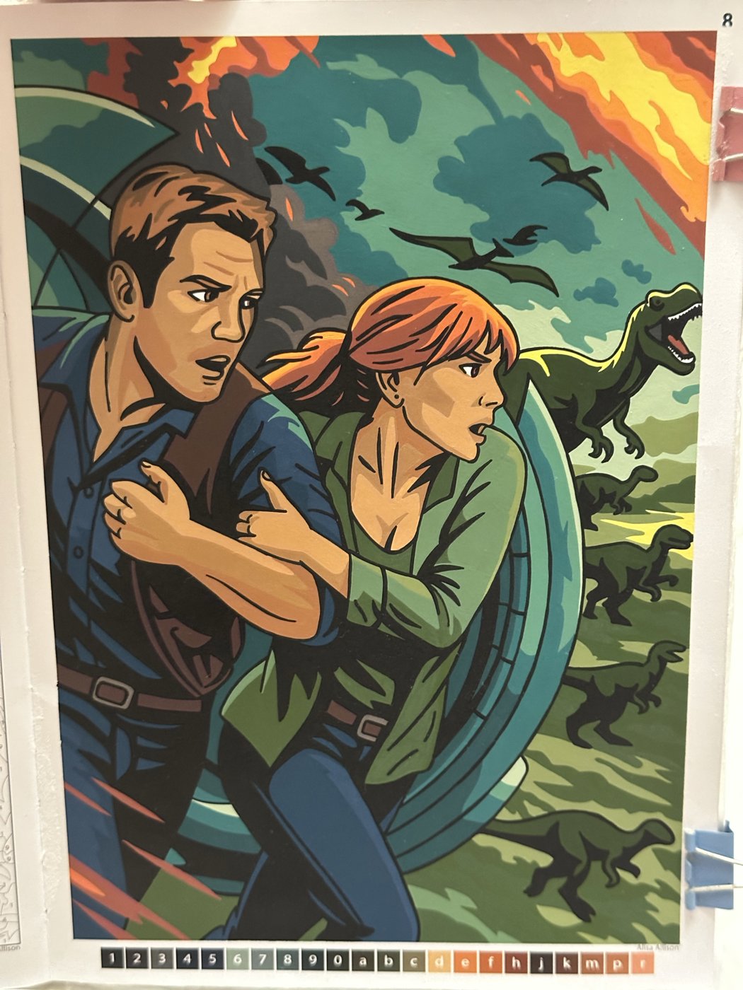 Работа от Iza