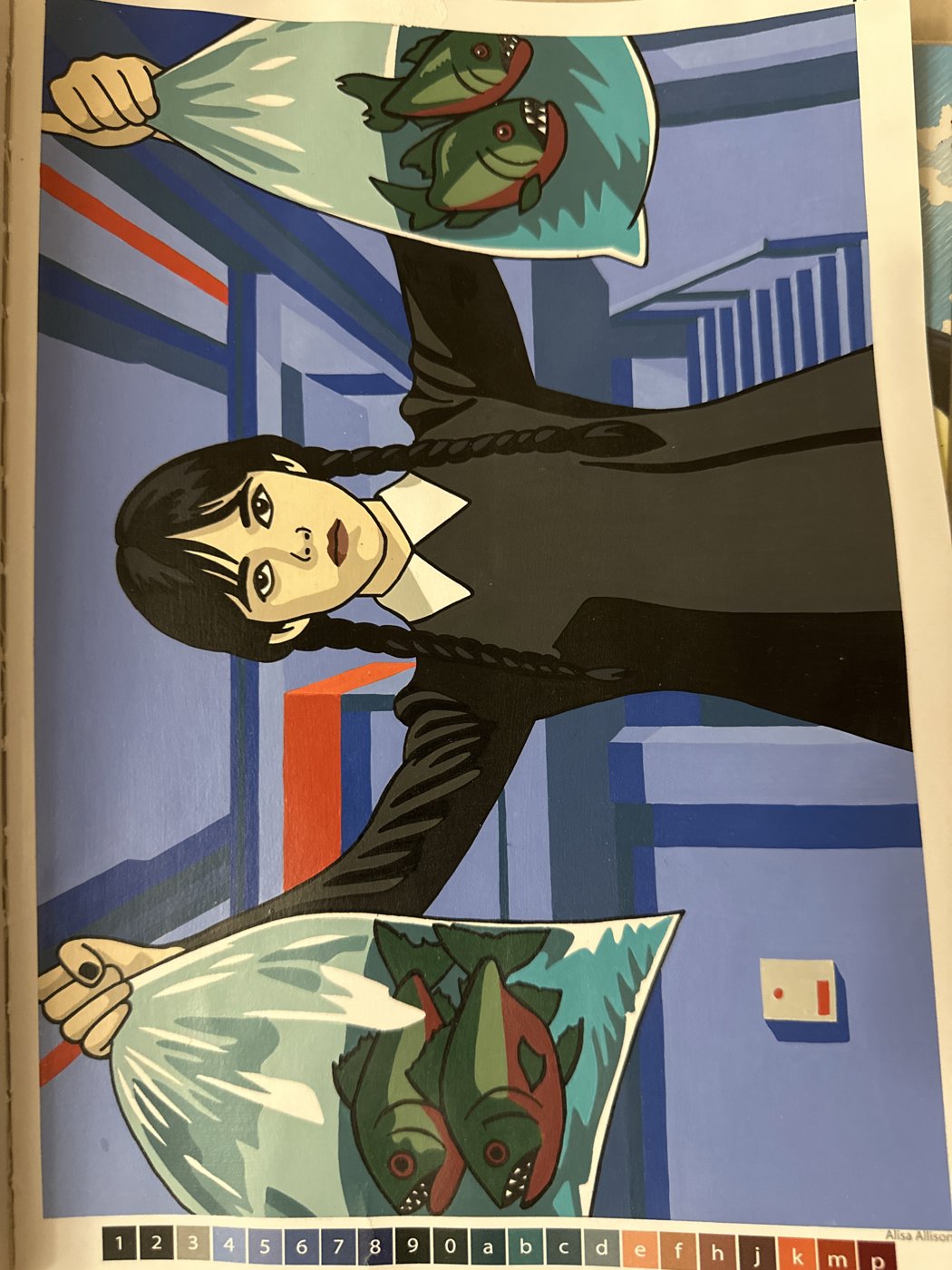 Работа от Iza