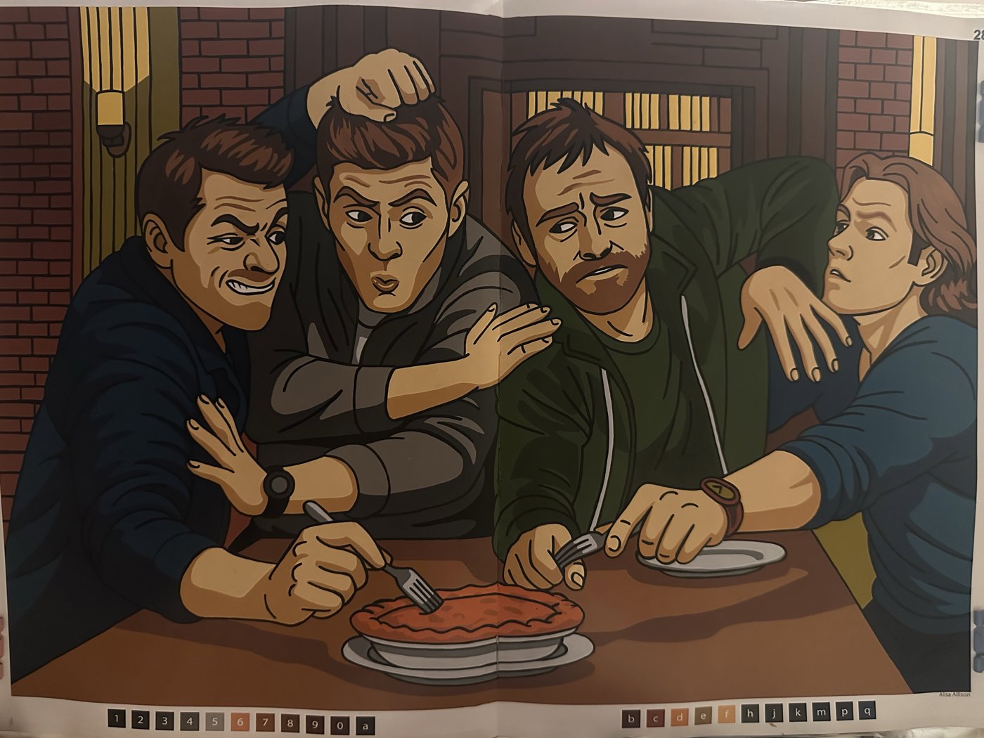 Работа от Iza